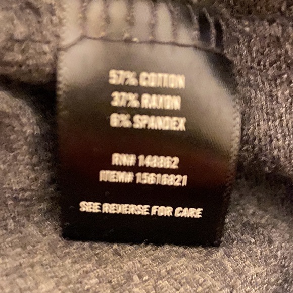 Torrid Plus Size 1X Charcoal Knit Sweatshirt Dress - Picture 6 of 8